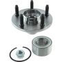 CENTRIC PARTS 403.61004E C-Tek Standard Hub and Bearing Assembly Repair Kit