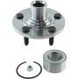 CENTRIC PARTS 403.61004E C-Tek Standard Hub and Bearing Assembly Repair Kit