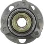 CENTRIC PARTS 403.62000E C-Tek Standard Hub and Bearing Assembly Repair Kit