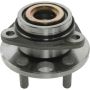 CENTRIC PARTS 403.62000E C-Tek Standard Hub and Bearing Assembly Repair Kit
