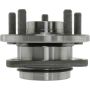 CENTRIC PARTS 403.62000E C-Tek Standard Hub and Bearing Assembly Repair Kit
