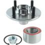 CENTRIC PARTS 403.62001E C-Tek Standard Hub and Bearing Assembly Repair Kit