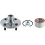 CENTRIC PARTS 403.62001E C-Tek Standard Hub and Bearing Assembly Repair Kit