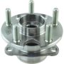 CENTRIC PARTS 403.62002E C-Tek Standard Hub and Bearing Assembly Repair Kit