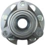 CENTRIC PARTS 403.62002E C-Tek Standard Hub and Bearing Assembly Repair Kit