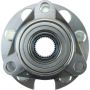 CENTRIC PARTS 403.62002E C-Tek Standard Hub and Bearing Assembly Repair Kit