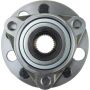 CENTRIC PARTS 403.62003E C-Tek Standard Hub and Bearing Assembly Repair Kit