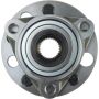 CENTRIC PARTS 403.62003E C-Tek Standard Hub and Bearing Assembly Repair Kit