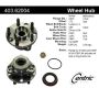 CENTRIC PARTS 403.62004 Centric Premium Hub and Bearing Hub Assembly Repair Kit