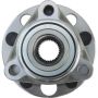 CENTRIC PARTS 403.62004E C-Tek Standard Hub and Bearing Assembly Repair Kit
