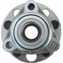 CENTRIC PARTS 403.62004E C-Tek Standard Hub and Bearing Assembly Repair Kit