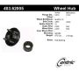 CENTRIC PARTS 403.62005 Centric Premium Hub and Bearing Hub Assembly Repair Kit
