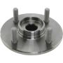 CENTRIC PARTS 403.62005E C-Tek Standard Hub and Bearing Assembly Repair Kit
