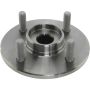 CENTRIC PARTS 403.62005E C-Tek Standard Hub and Bearing Assembly Repair Kit