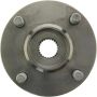 CENTRIC PARTS 403.63001E C-Tek Standard Hub and Bearing Assembly Repair Kit