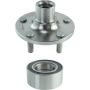 CENTRIC PARTS 403.63002E C-Tek Standard Hub and Bearing Assembly Repair Kit