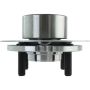 CENTRIC PARTS 403.63004E C-Tek Standard Hub and Bearing Assembly Repair Kit