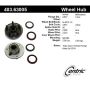 CENTRIC PARTS 403.63005 Centric Premium Hub and Bearing Hub Assembly Repair Kit