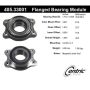 CENTRIC PARTS 405.33001 Centric Premium Flanged Wheel Bearing Module; With ABS