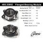 CENTRIC PARTS 405.33002 Centric Premium Flanged Wheel Bearing Module; With ABS