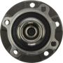 CENTRIC PARTS 405.34001 Centric Premium Hub and Bearing Assembly