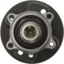 CENTRIC PARTS 405.34006 Centric Premium Hub and Bearing Assembly; With ABS