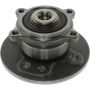 CENTRIC PARTS 405.34006 Centric Premium Hub and Bearing Assembly; With ABS