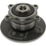 CENTRIC PARTS 405.34006 Centric Premium Hub and Bearing Assembly; With ABS