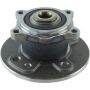 CENTRIC PARTS 405.34006E C-Tek Standard Hub and Bearing Assembly; With ABS
