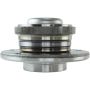 CENTRIC PARTS 405.34007E C-Tek Standard Hub and Bearing Assembly