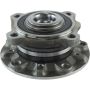 CENTRIC PARTS 405.34008E C-Tek Standard Hub and Bearing Assembly