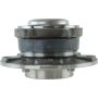 CENTRIC PARTS 405.34009E C-Tek Standard Hub and Bearing Assembly