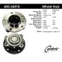 CENTRIC PARTS 405.34010 Centric Premium Hub and Bearing Assembly; With ABS