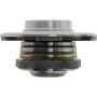 CENTRIC PARTS 405.34012E C-Tek Standard Hub and Bearing Assembly; With ABS