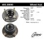 CENTRIC PARTS 405.38000 Centric Premium Hub and Bearing Assembly
