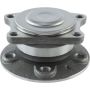 CENTRIC PARTS 405.39001E C-Tek Standard Hub and Bearing Assembly