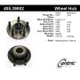 CENTRIC PARTS 405.39002 Centric Premium Hub and Bearing Assembly