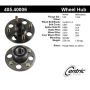 CENTRIC PARTS 405.40006 Centric Premium Hub and Bearing Assembly