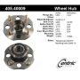 CENTRIC PARTS 405.40009 Centric Premium Hub and Bearing Assembly