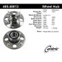 CENTRIC PARTS 405.40013 Centric Premium Hub and Bearing Assembly
