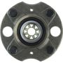 CENTRIC PARTS 405.40020E C-Tek Standard Hub and Bearing Assembly