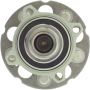 CENTRIC PARTS 405.40023 Centric Premium Hub and Bearing Assembly; With ABS