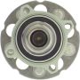 CENTRIC PARTS 405.40023 Centric Premium Hub and Bearing Assembly; With ABS