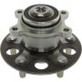 CENTRIC PARTS 405.40024 Centric Premium Hub and Bearing Assembly; With ABS