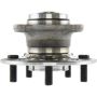 CENTRIC PARTS 405.40024E C-Tek Standard Hub and Bearing Assembly; With ABS