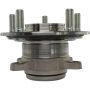 CENTRIC PARTS 405.40025 Centric Premium Hub and Bearing Assembly; With ABS