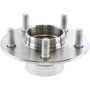 CENTRIC PARTS 405.42001E C-Tek Standard Hub and Bearing Assembly