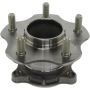 CENTRIC PARTS 405.42005 Centric Premium Hub and Bearing Assembly; With ABS