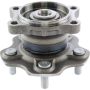 CENTRIC PARTS 405.42005E C-Tek Standard Hub and Bearing Assembly; With ABS