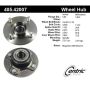 CENTRIC PARTS 405.42007 Centric Premium Hub and Bearing Assembly; With ABS